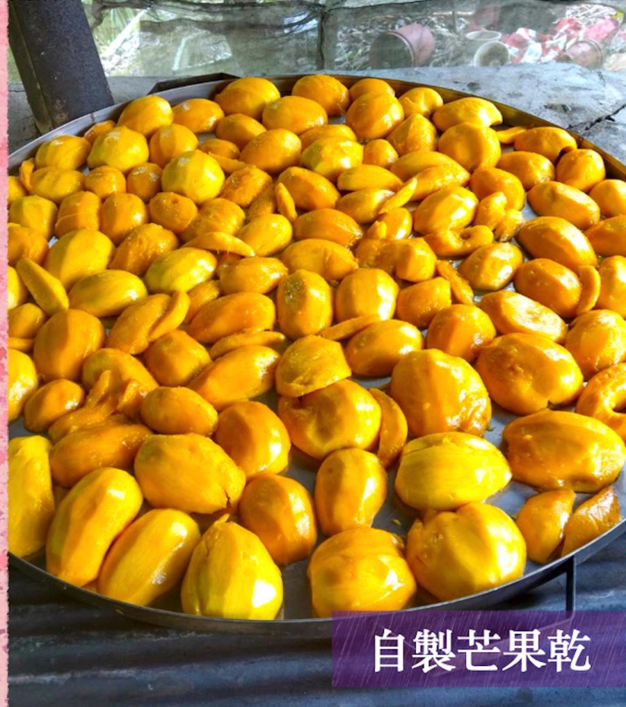 自製芒果乾